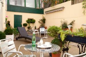 Posedenie v ubytovaní BoutiqueHOTEL Donauwalzer