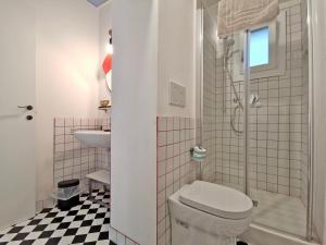 Kúpeľňa v ubytovaní L'Officina + 37 fotografií