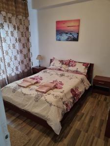 Postel nebo postele na pokoji v ubytování Torrenostra Apartment