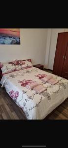 Postel nebo postele na pokoji v ubytování Torrenostra Apartment