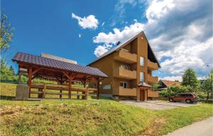 Budova, kde se apartmán nachází