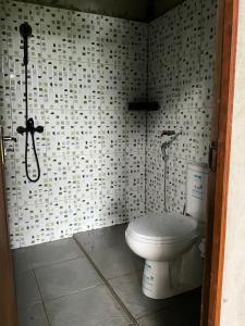 Koupelna v ubytování Aqlan Garden House + 37 fotografií