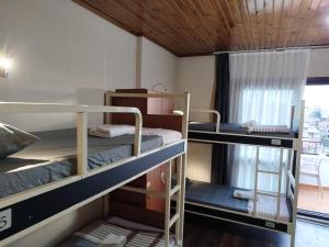 Postel nebo postele na pokoji v ubytování Taksim City ivy Hostel