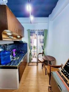 Η κουζίνα ή μικρή κουζίνα στο Studio Unit for 2pax