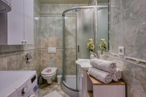 Kúpeľňa v ubytovaní Apartman Matej