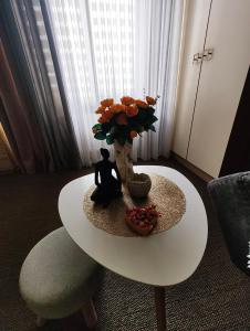 Posezení v ubytování CosHOME - apartament