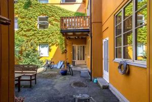 Budova, kde se apartmán nachází