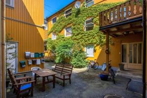 Budova, kde se apartmán nachází