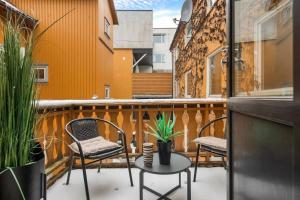 Balkón nebo terasa v ubytování MyCondo no - Kong Sverres Gate 1