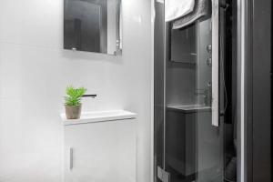 Koupelna v ubytování MyCondo no - Kong Sverres Gate 1