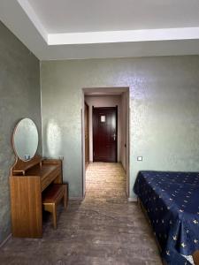 Ruang duduk di Hotel in Bakuriani