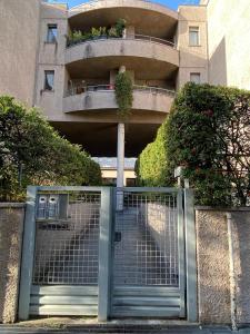 Budova, kde se apartmán nachází