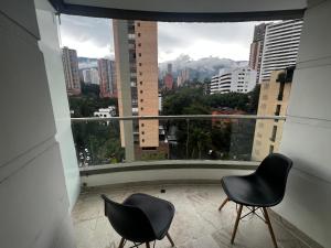 Gallery image of Modern Units Poblado with stunning view in Medellín