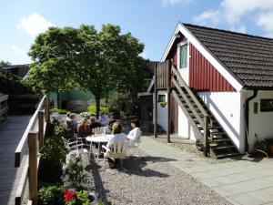 Το κτήριο όπου στεγάζεται  το bed & breakfast