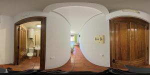 Kúpeľňa v ubytovaní Hostal Infantes