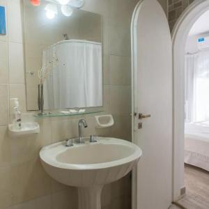 Et badeværelse på Casa de mar