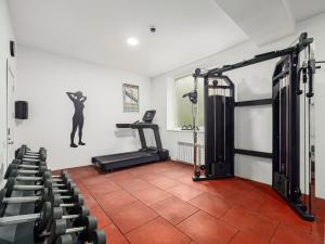 Spordikeskus ja/või sportimisvõimalused majutusasutuses TA Collection Hotel