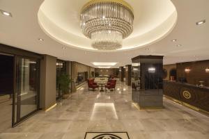 Lobi ili recepcija u objektu Motali Life Hotel