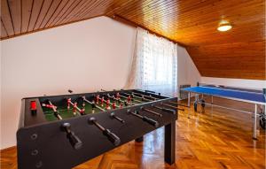 Herní místnost v ubytování Five-Bedroom Holiday Home In Suhovare