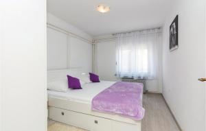 Postel nebo postele na pokoji v ubytování Five-Bedroom Holiday Home In Suhovare