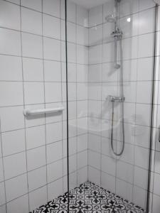 Ένα μπάνιο στο Apartamento en Llanes +44 φωτογραφίες
