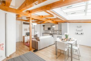 Η κουζίνα ή μικρή κουζίνα στο Hybernska Apartments by Pragueforyou