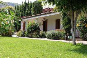Zahrada ubytování Villaggio La Pizzuta