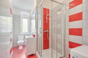 Koupelna v ubytování Apartment Spagnolo City + 15 fotografií