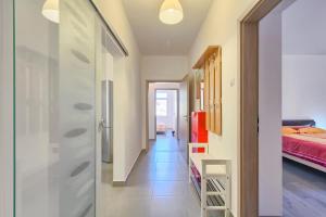 Postel nebo postele na pokoji v ubytování Apartment Spagnolo City