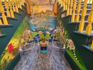 Bazén v ubytování Gaslamp Hostel nebo v jeho okolí
