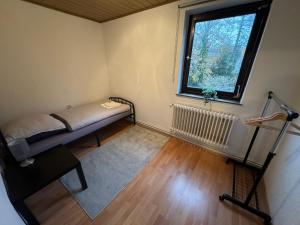 Gambar di galeri bagi Monteurwohnung mit Dachterrasse di Oldenburg