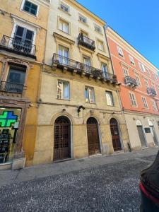 O edifício onde o apartamento está situado