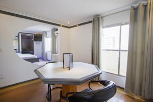 Katil atau katil-katil dalam bilik di Carícia Hotel (Adult Only)