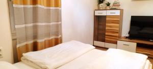 Postel nebo postele na pokoji v ubytování Ferienwohnung Stainach