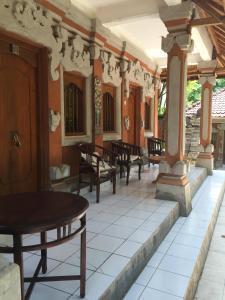 Posezení v ubytování Pondok Wisata Grya Sari