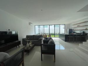 Posezení v ubytování BNAYAR Tortugas 38, con acceso al Club de Playa