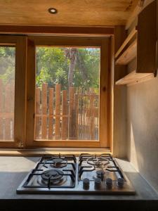 Kuchyň nebo kuchyňský kout v ubytování Habitación Privada Sol - Aldea Corazón - StarLink