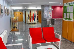 Posezení v ubytování Hotel Faranda Alisas Santander, Ascend Hotel Collection