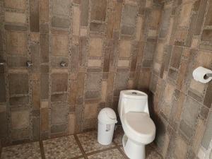 Ένα μπάνιο στο Jardin Cualli Cochi