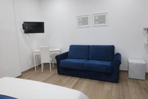 Posezení v ubytování B&B AnMa