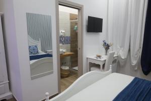 Postel nebo postele na pokoji v ubytování B&B AnMa