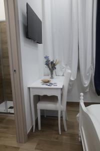TV a/nebo společenská místnost v ubytování B&B AnMa