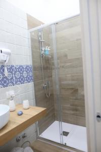Koupelna v ubytování B&B AnMa