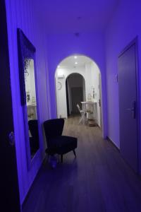 Posezení v ubytování B&B AnMa