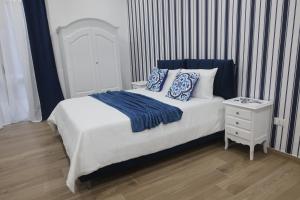 Postel nebo postele na pokoji v ubytování B&B AnMa