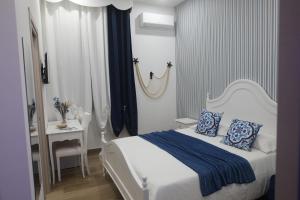 Postel nebo postele na pokoji v ubytování B&B AnMa