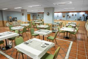 Restaurace v ubytování Hotel Faranda Alisas Santander, Ascend Hotel Collection