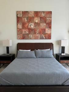 Ένα ή περισσότερα κρεβάτια σε δωμάτιο στο Luxury Penthouse Seibal - Vidanta