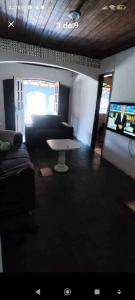 TV a/nebo společenská místnost v ubytování Su casa na Ilha