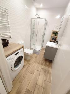 Kúpeľňa v ubytovaní Apartament "Stay with Us" + 15 fotografií